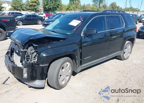 2010 GMC Terrain Sle-2 from USA, damaged, VIN 2CTFLEEY6A6322474